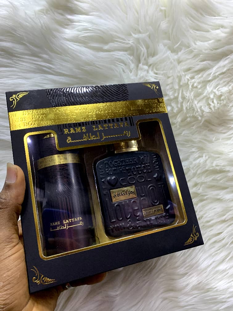 RAMZ LATTAFA PERFUME 100ml